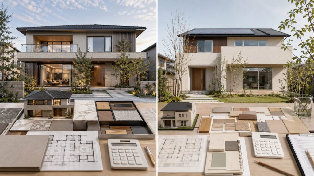 【ハウスメーカー比較】アイ工務店と一条工務店の「価格・坪単価」をで整理