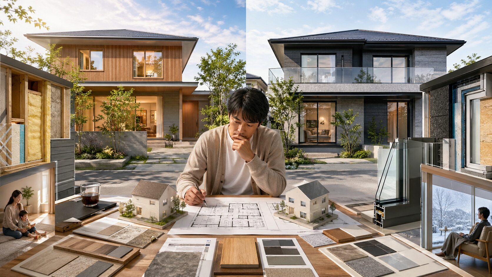 【比較】ヤマト住建と一条工務店｜「坪単価と標準仕様」だけで選ぶと危険？