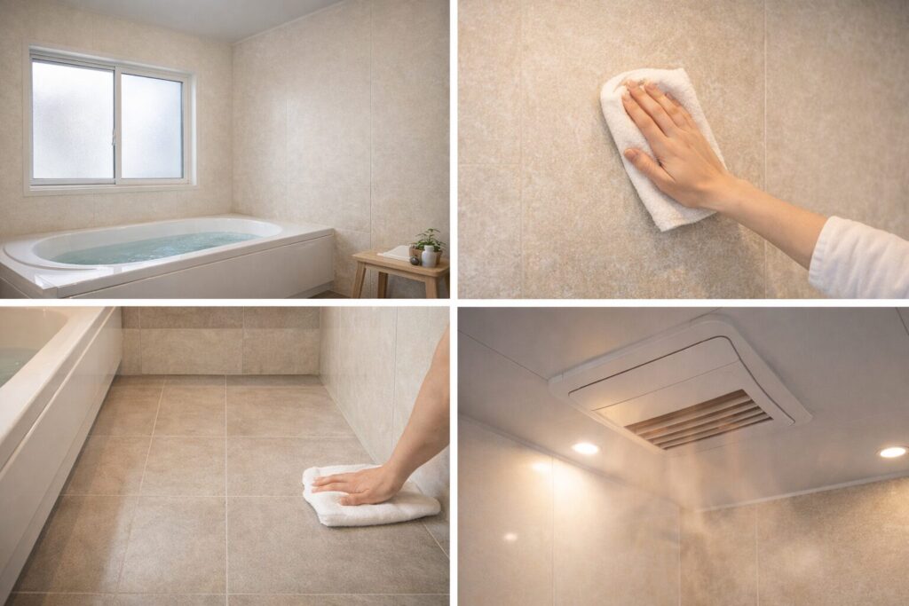 積水ハウスのお風呂の標準の判断軸