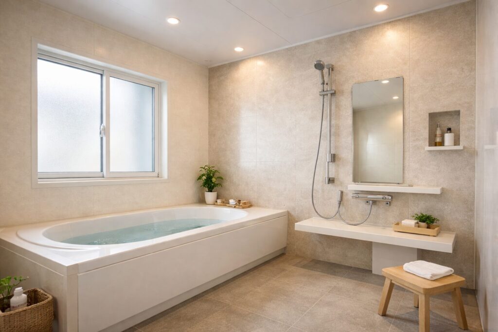 積水ハウスのお風呂の標準の全体像