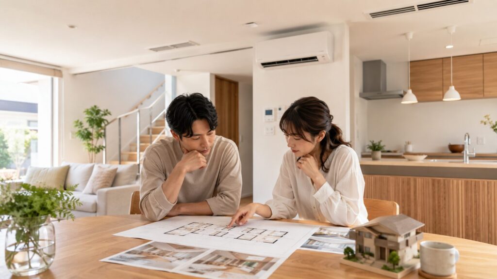 一条工務店の全館空調の判断基準