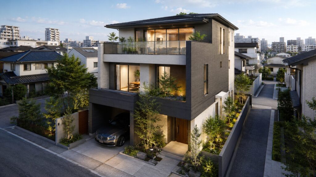 積水ハウスの3階建ての価格の判断軸