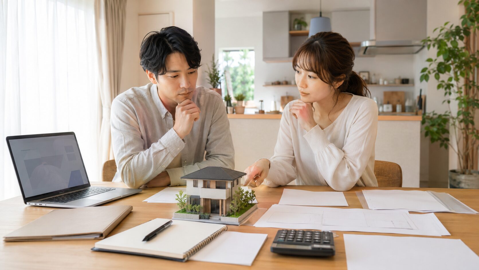 アイ工務店の紹介制度と特典を確認する日本人夫婦