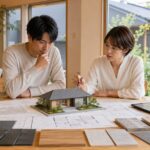 平屋に強いハウスメーカーを比較する日本人夫婦