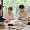 土地探しとハウスメーカー相談の順番を専門家と確認する日本人夫婦
