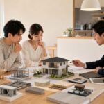 地震に強いハウスメーカーの構造や耐震等級を比較する日本人夫婦