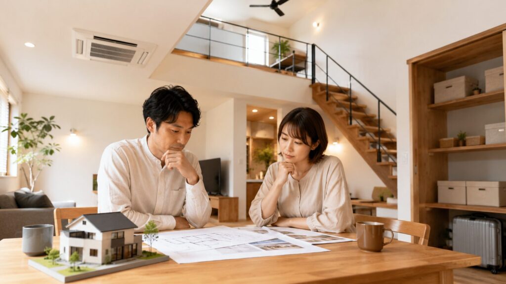 積水ハウスの1.5階建ての注意点